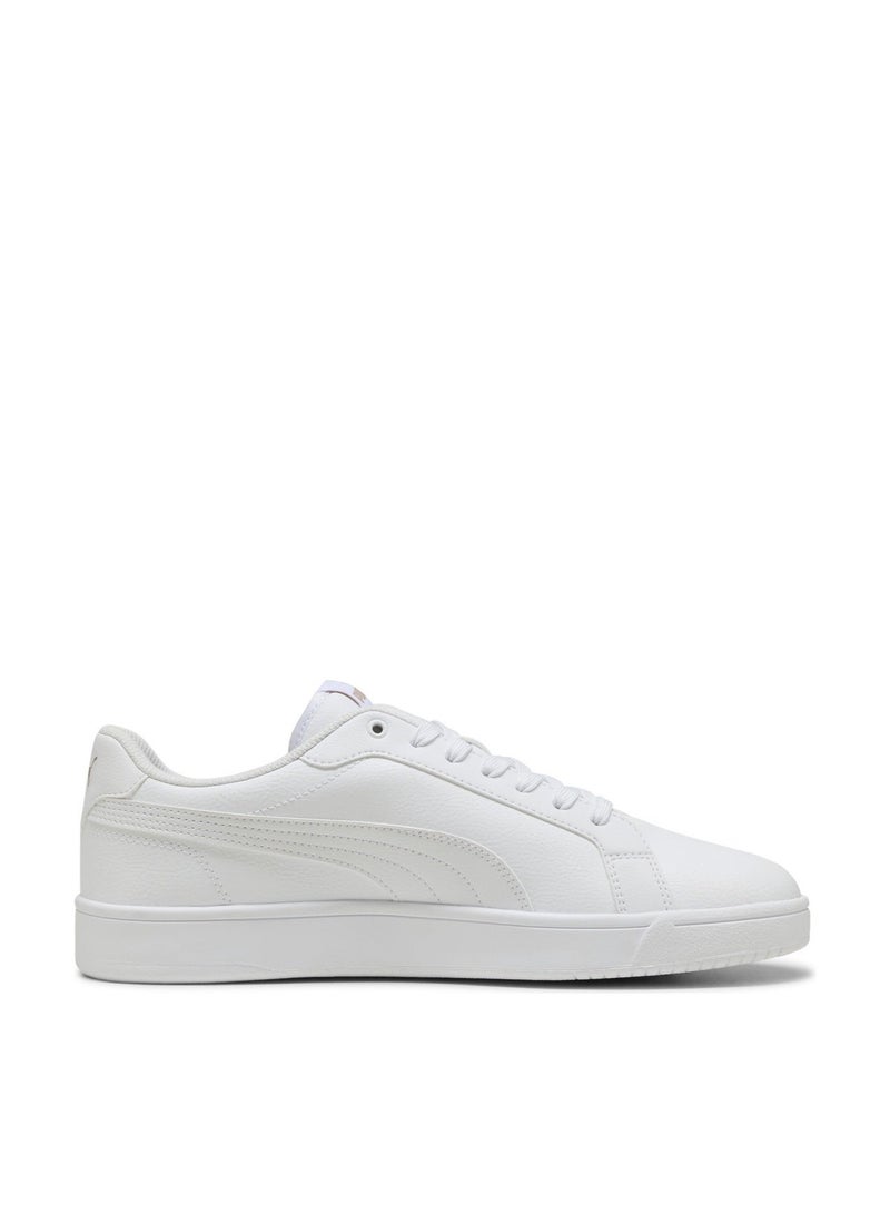 PUMA Grounded SL Unisex White Sneakers - Image 1